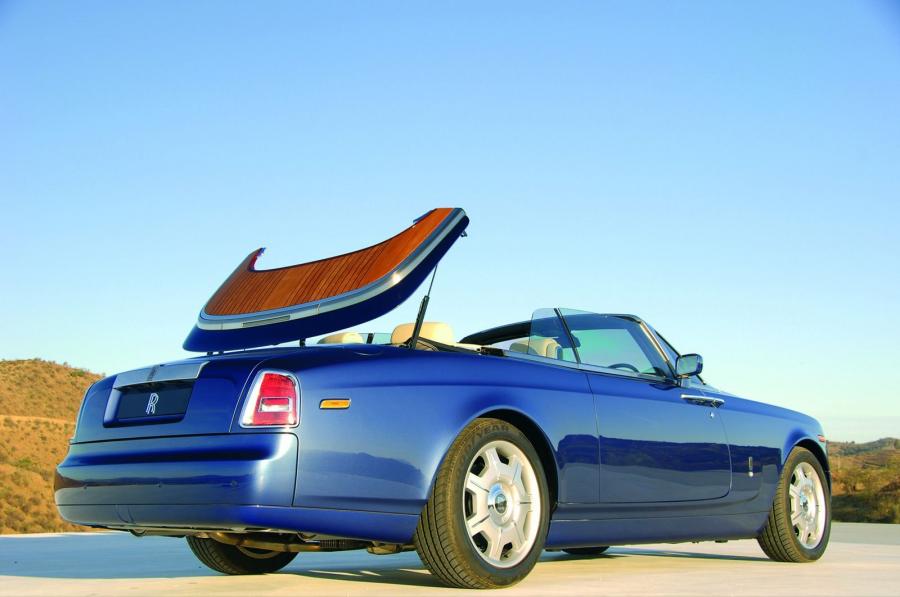  Rolls-Royce Phantom Drophead Coupe 2008 года  (фото 13 из 37)